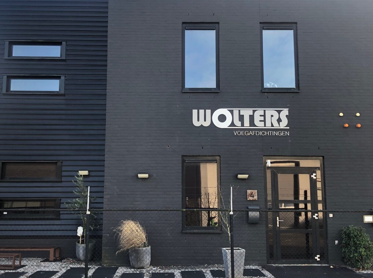 Wolters voegafdichtingen